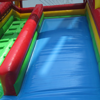 Backyard inflatable slideGI105