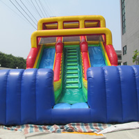 inflatable slidesGI096