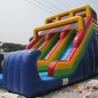 inflatable slidesGI096