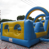 inflatable obstacles courseGE033