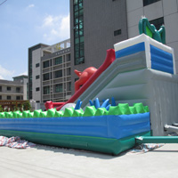 inflatable Dinosaur slide combinationGF095