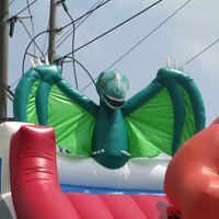 inflatable Dinosaur slide combinationGF095