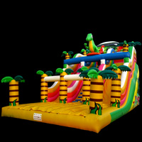 inflatable Small dinosaur slideGI161