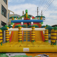 inflatable Small dinosaur slideGI161