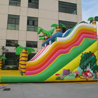 inflatable Small dinosaur slideGI161