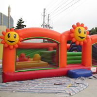 inflatable Sunflower parkGF094