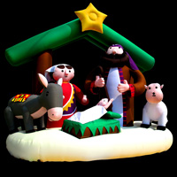 Inflatable cartoon parkGC052