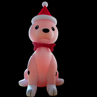 Inflatable cartoon dogGC051