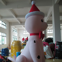 Inflatable cartoon dogGC051