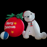inflatable  Christmas Cartoon BearGC045