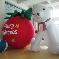 inflatable  Christmas Cartoon BearGC045