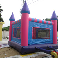 inflatable bouncy castlesGL170