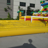 large inflatable slideGI160