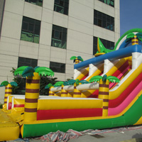 large inflatable slideGI160