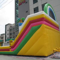 large inflatable slideGI160