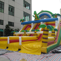 large inflatable slideGI160