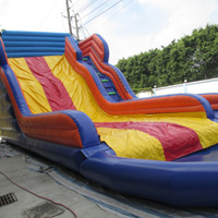 inflatable pool slideGI158