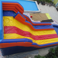 inflatable pool slideGI158