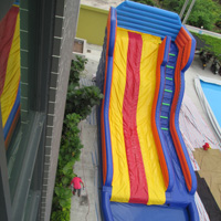inflatable pool slideGI158