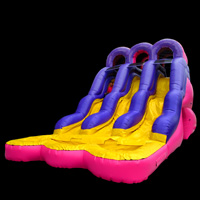 inflatable water slideGI157