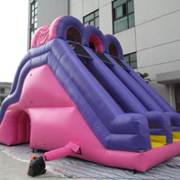 inflatable water slideGI157