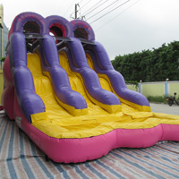 inflatable water slideGI157