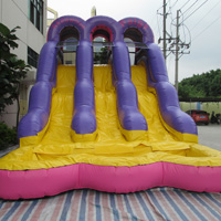 inflatable water slideGI157