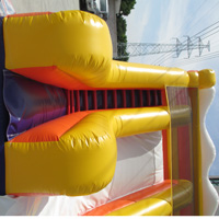 inflatable climbing slideGI155