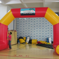 inflatable water archGA143
