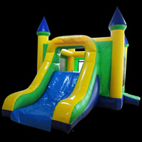 inflatable bouncer slide combinationGB500