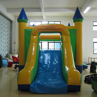 inflatable bouncer slide combinationGB500