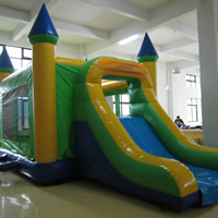 inflatable bouncer slide combinationGB500