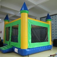 inflatable bouncer slide combinationGB500