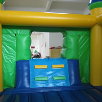 inflatable bouncer slide combinationGB500