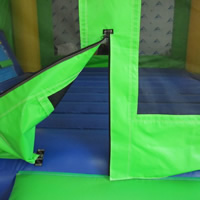 inflatable bouncer slide combinationGB500