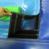 inflatable bouncer slide combinationGB500