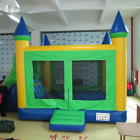 inflatable bouncer slide combinationGB500
