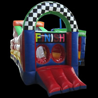 Small inflatable obstacle bouncerGB501