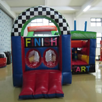 Small inflatable obstacle bouncerGB501