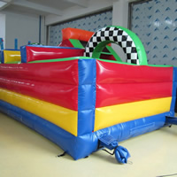 Small inflatable obstacle bouncerGB501