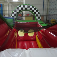 Small inflatable obstacle bouncerGB501