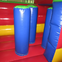 Small inflatable obstacle bouncerGB501