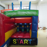 Small inflatable obstacle bouncerGB501