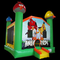 Angry bird bouncerGB502