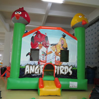 Angry bird bouncerGB502