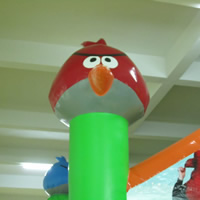 Angry bird bouncerGB502