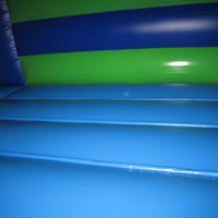 Blue mini inflatable bouncerGB505