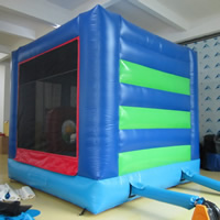 Blue mini inflatable bouncerGB505