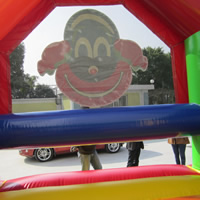 inflatable bouncer castleGB506