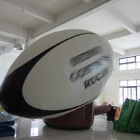 oval-shaped inflatable balloonGC126